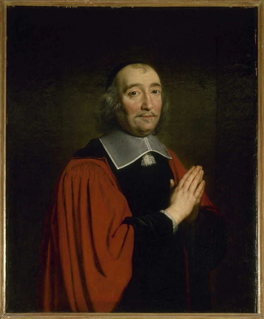 파리 시 검찰관 Germain Piètre의 초상화 (1641-1654) - Philippe de Champaigne

Source:
Portrait de Germain Piètre, procureur de la Ville de Paris (1641-1654) - Philippe de Champaigne