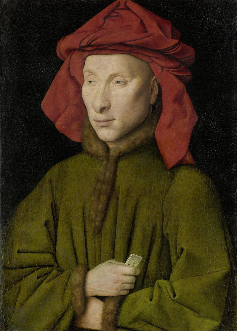 조반니 아르놀피니 초상화 - 얀 반 에이크

Source:
Portrait de Giovanni Arnolfini - Jan van Eyck