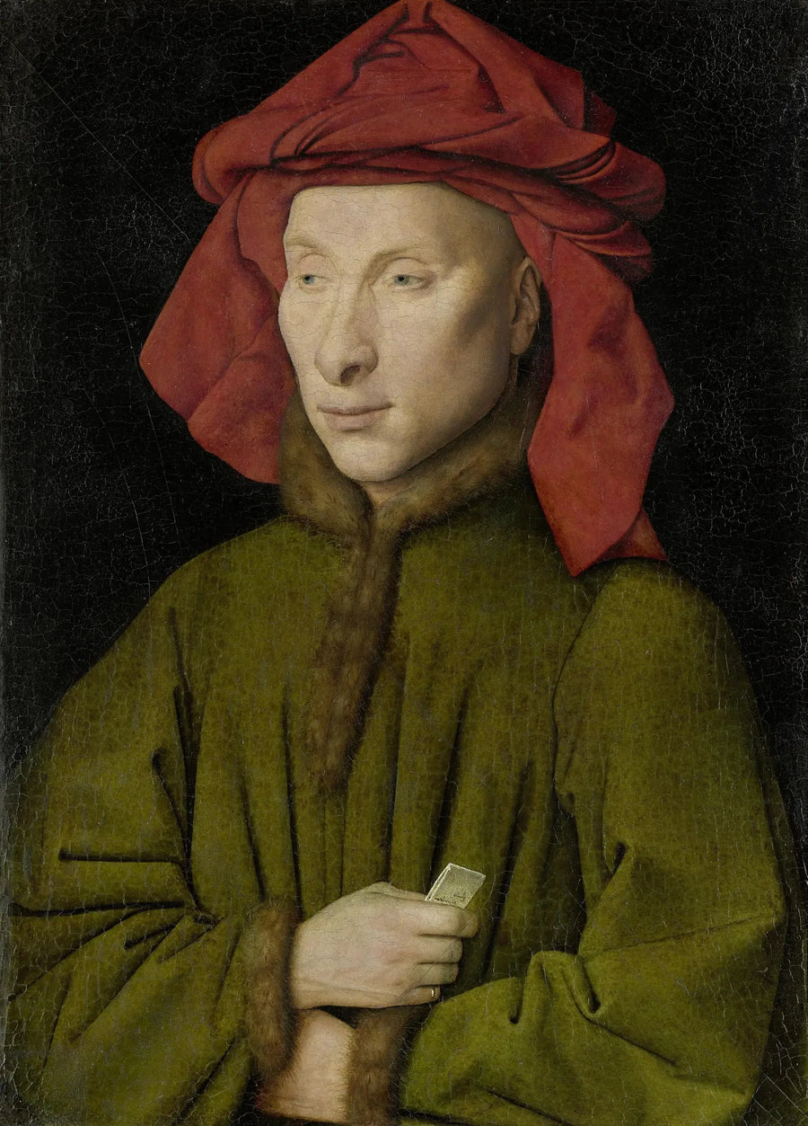 조반니 아르놀피니 초상화 - 얀 반 에이크

Source:
Portrait de Giovanni Arnolfini - Jan van Eyck