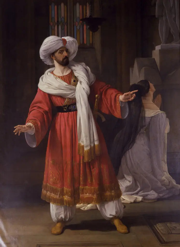 파키니의 갈리아의 아라비아인들에서 알레산드로의 Giovanni David 초상화 - 프란체스코 하이즈

Source:
Portrait de Giovanni David en Alessandro dans Gli arabi nelle Gallie de Pacini - Francesco Hayez
