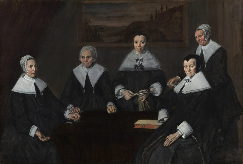 노인 요양원 수장들의 단체 초상화 - 프란스 할스

Source:
Portrait de groupe des régentes de l'hospice des vieillards - Frans Hals