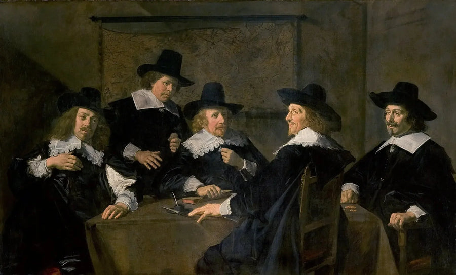 하를렘 세인트 엘리자베스 병원 규율자 단체 초상화 - 프란스 할스

Source:
Portrait de groupe des régents de l'hôpital Sainte-Élisabeth de Haarlem - Frans Hals