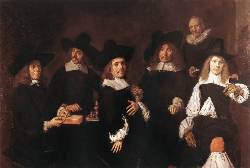 노인 병원 규율자 단체 초상화 - 프란스 할스

Source:
Portrait de groupe des régents de l'hospice des vieillards - Frans Hals