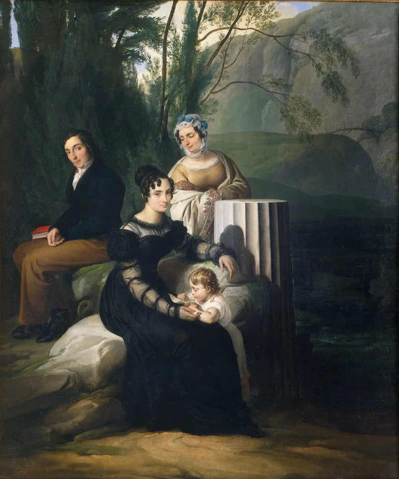 보리 스탬파 가족 단체 초상화 - 프란체스코 하이즈

Source:
Portrait de groupe de la famille Borri Stampa - Francesco Hayez