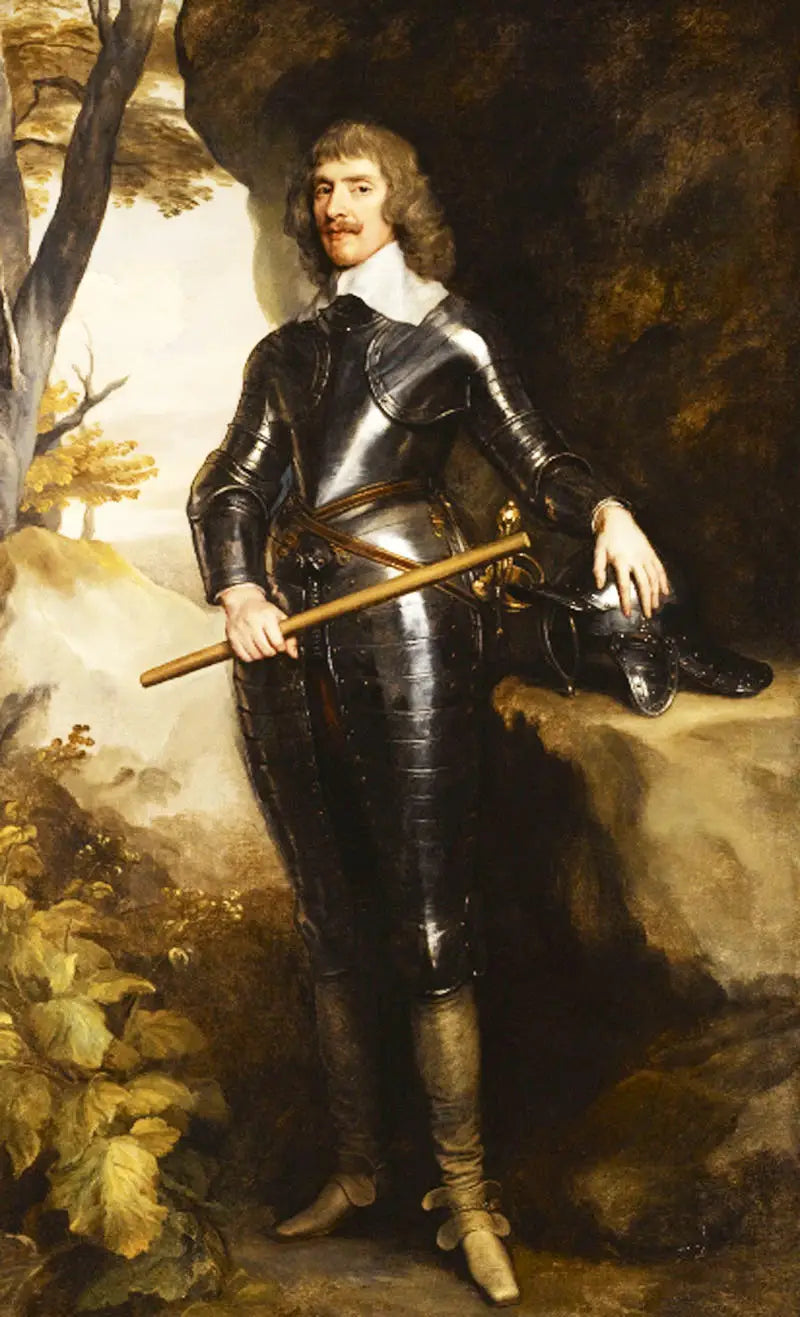 기욤 1세 크레이븐 백작 초상화 (1608-1697) - 안톤 반 다이크

Source:
Portrait de Guillaume, 1er comte de Craven (1608-1697) - Antoine van Dyck