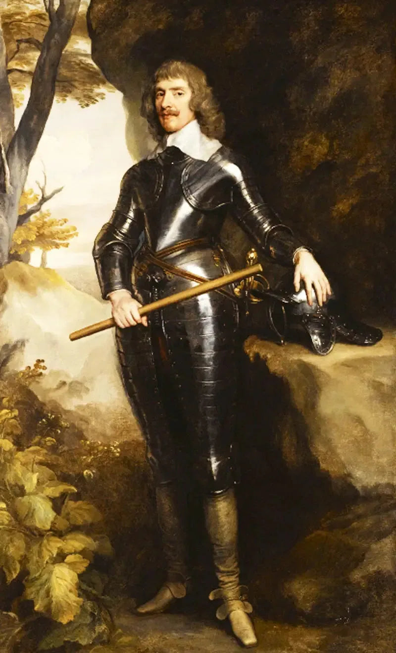 기욤 1세 크레이븐 백작 초상화 (1608-1697) - 안톤 반 다이크

Source:
Portrait de Guillaume, 1er comte de Craven (1608-1697) - Antoine van Dyck
