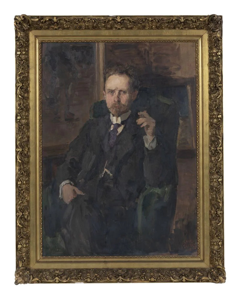 H.M. Mennes 초상화 - Isaac Israëls