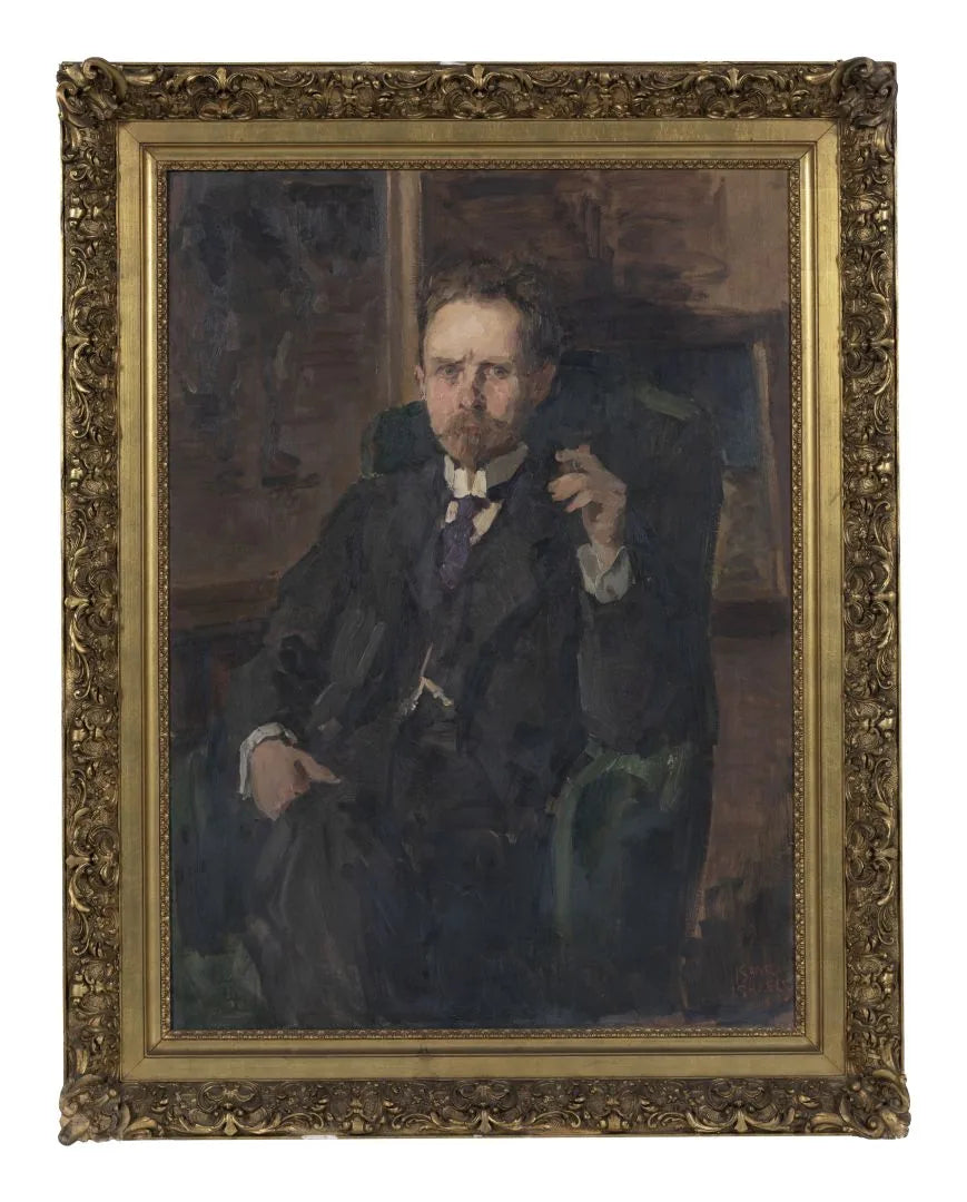 H.M. Mennes 초상화 - Isaac Israëls