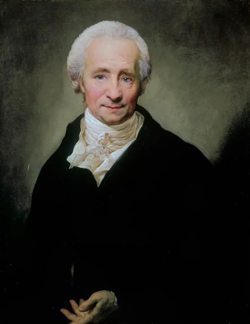 하인리히 고트프리트 바우어 초상화 - 안톤 그라프

Source:
Portrait de Heinrich Gottfried Bauer - Anton Graff