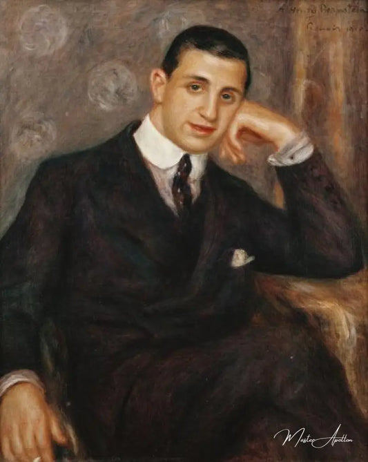 Portrait de Henry Bernstein - Pierre-Auguste Renoir - Reproductions de tableaux et peintures haut de gamme