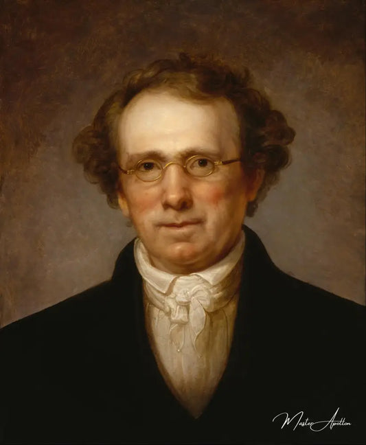 Portrait de Henry Robinson - Rembrandt Peale - Reproductions de tableaux et peintures haut de gamme