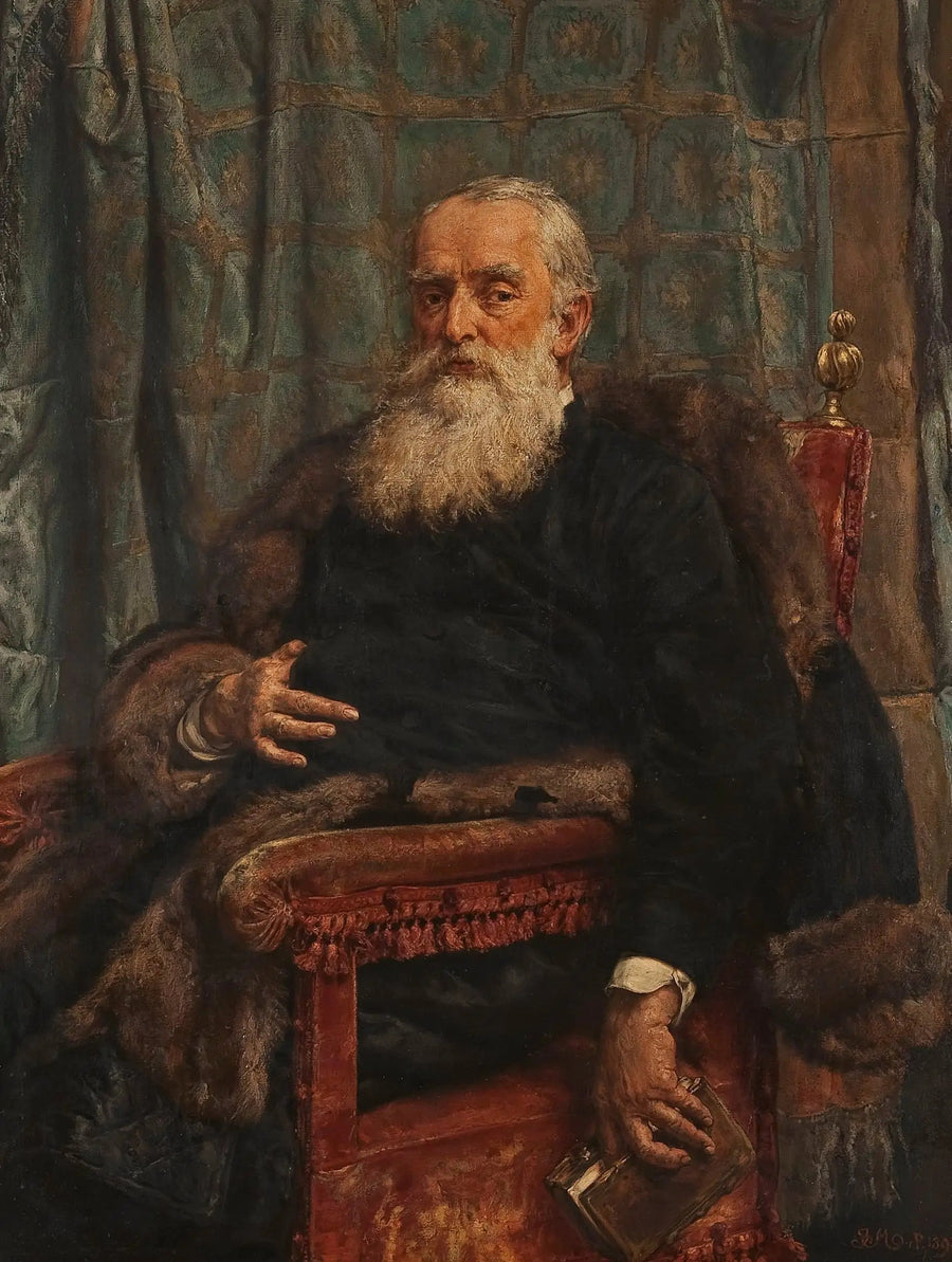 헨리크 크라예프스키 초상화 - 얀 마테이코

Source:
Portrait de Henryk Krajewski - Jan Matejko