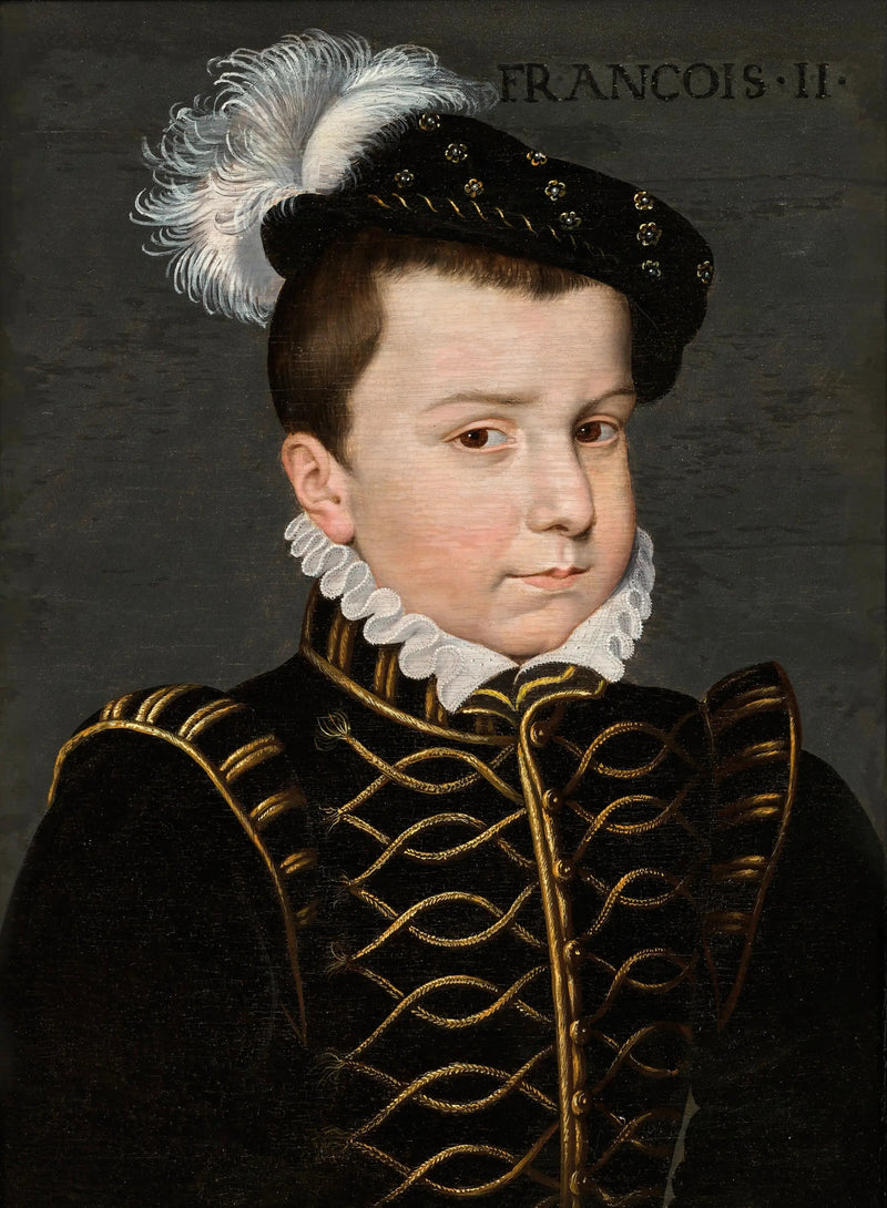 알파 재생산 - 유화 그림 복제품 - 프랑수아 클루에

Source:
Portrait de Hercule-François, duc d'Alençon - François Clouet