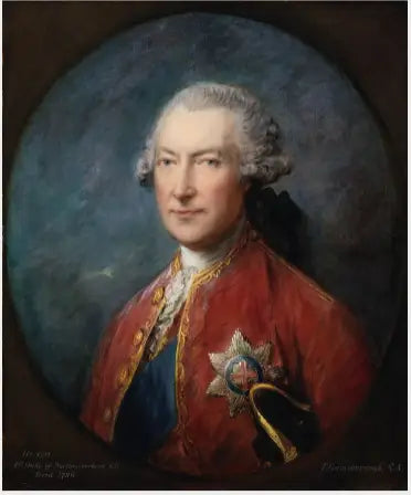 휴 스미슨(퍼시), 노섬벌랜드 1대 공작(1714-1786), 전 아일랜드 총독 - 토마스 게인스버러