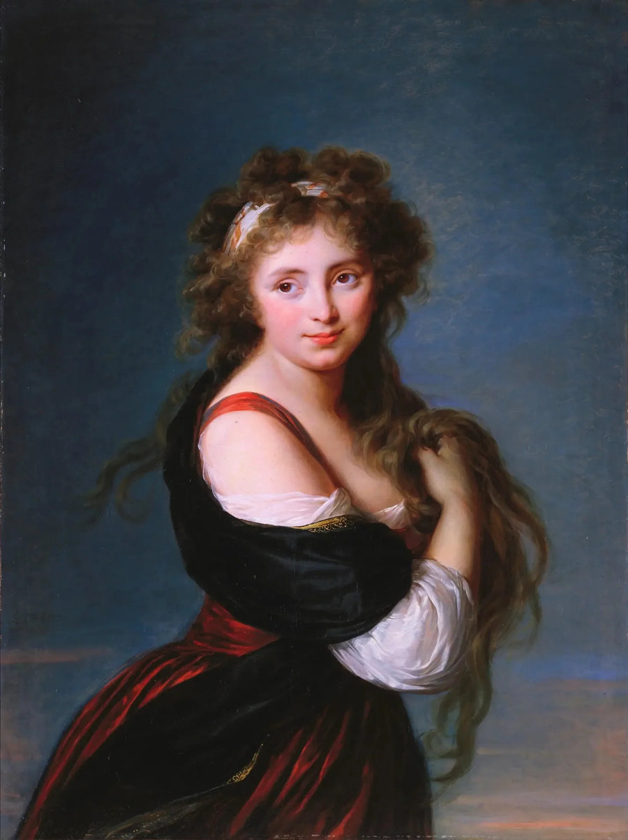 하이신트 가브리엘 롤랑 초상화 - 엘리자베트 비제 르 브룬

Source:
Portrait de Hyacinthe Gabrielle Roland - Élisabeth Vigée Le Brun