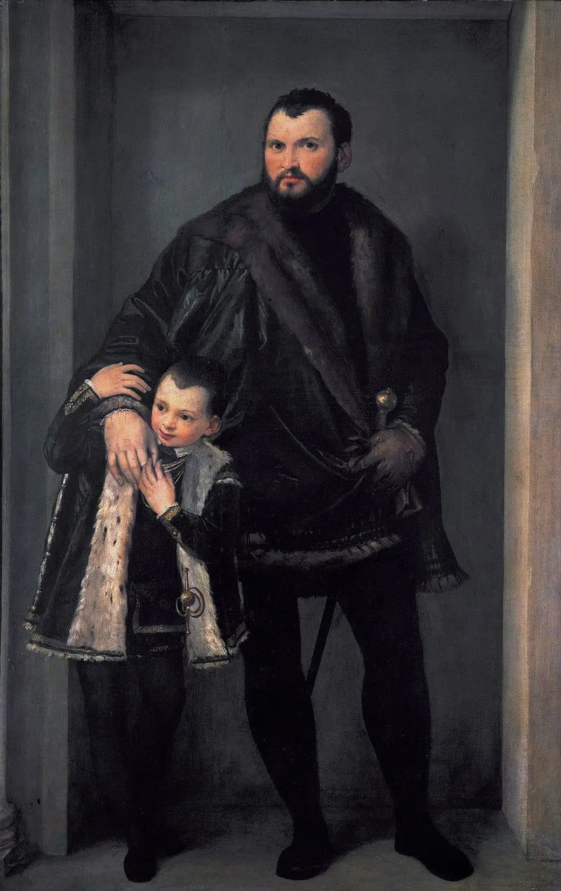 이세포 다 포르토와 그의 아들 아드리아노의 초상화 - 폴 베로네즈

Source:
Portrait de Iseppo da Porto et fils Adriano - Paul Véronèse