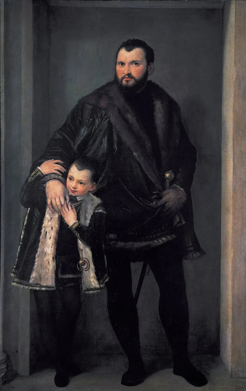 이세포 다 포르토와 그의 아들 아드리아노의 초상화 - 폴 베로네즈

Source:
Portrait de Iseppo da Porto et fils Adriano - Paul Véronèse