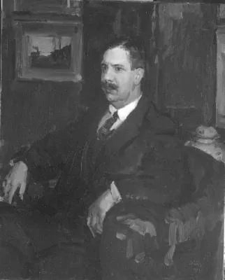 J.M.P. Glerum 초상화 - Isaac Israëls