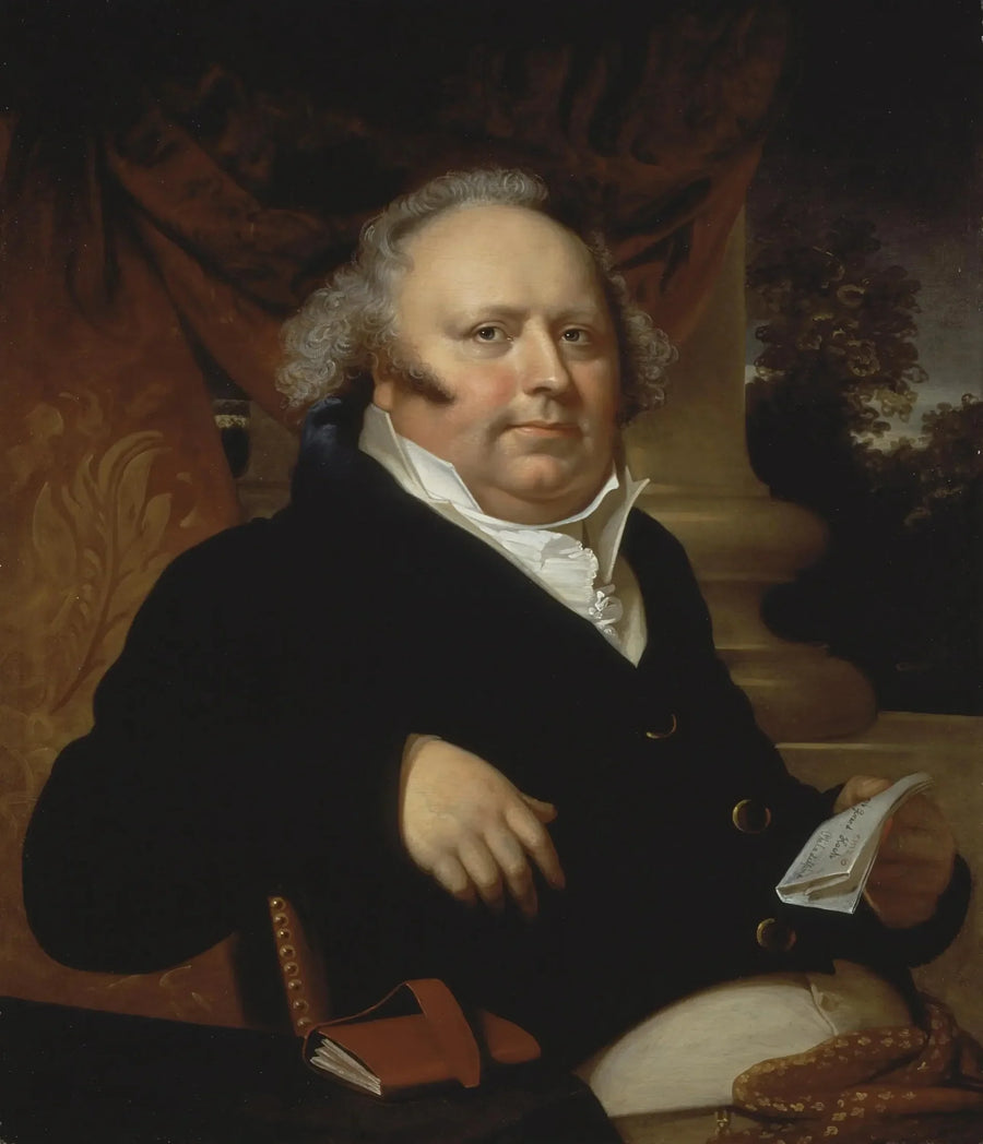 야곱 제러드 코흐 초상화 - 렘브란트 필

Source:
Portrait de Jacob Gerard Koch - Rembrandt Peale