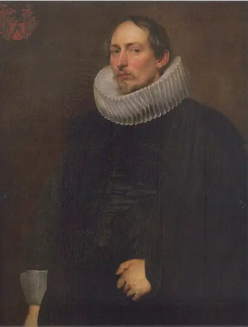 제이콥 드 위트(1591-1631)의 초상화, 약 1618-1619 - 앙투안 반 다이크

Source:
Portrait de Jacob de Witte (1591-1631), ca. 1618-1619 - Antoine van Dyck