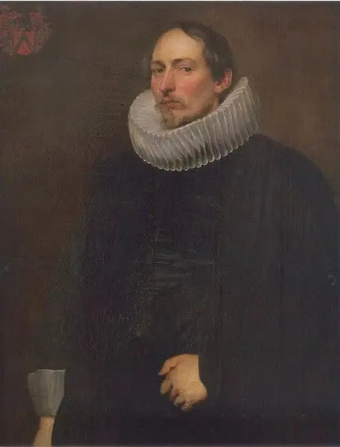 제이콥 드 위트(1591-1631)의 초상화, 약 1618-1619 - 앙투안 반 다이크

Source:
Portrait de Jacob de Witte (1591-1631), ca. 1618-1619 - Antoine van Dyck