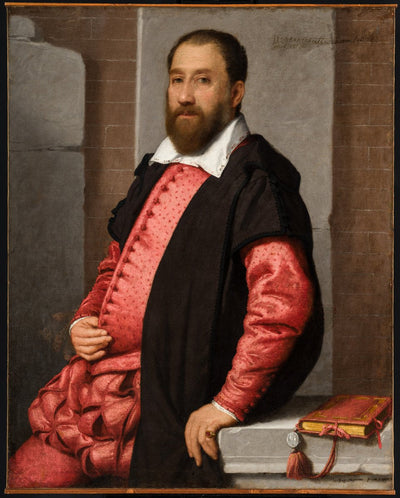 Portrait de Jacopo Foscarini - Giovanni Battista Moroni - Alpha Reproduction