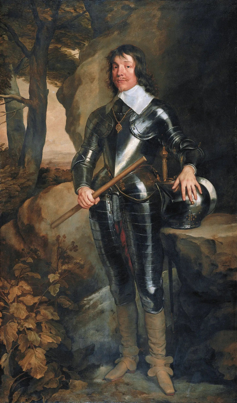제임스 1세 해밀턴 공작 초상화 (1606-1649) - 앙투안 반 다이크

Source:
Portrait de Jacques, 1er duc de Hamilton (1606-1649) - Antoine van Dyck