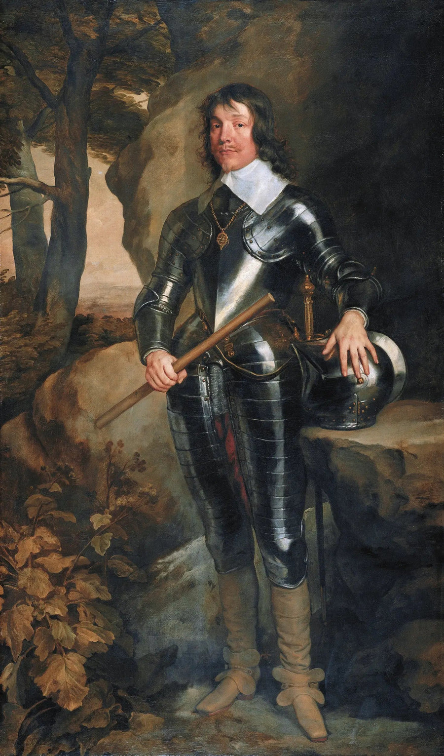 제임스 1세 해밀턴 공작 초상화 (1606-1649) - 앙투안 반 다이크

Source:
Portrait de Jacques, 1er duc de Hamilton (1606-1649) - Antoine van Dyck