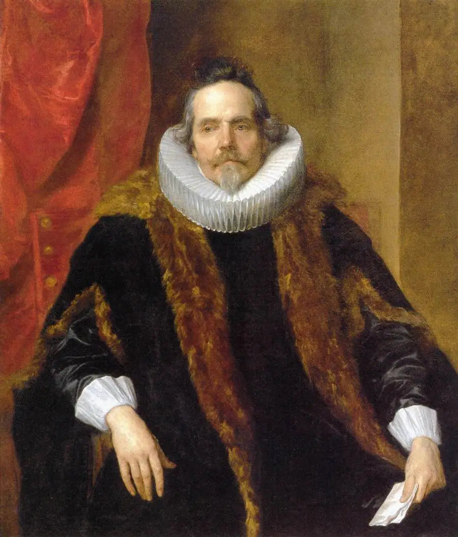 자크 르 루의 초상화 - 안토니 반 다이크

Source:
Portrait de Jacques Le Roy - Antoine van Dyck