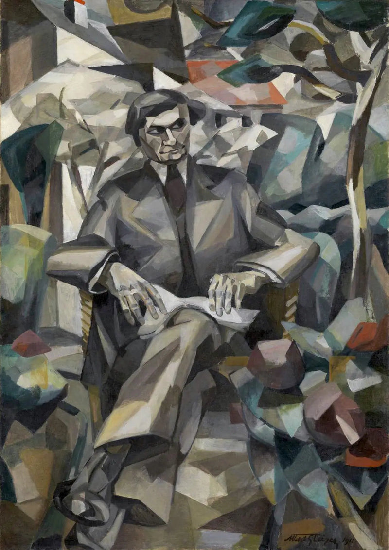 자크 나이랄 초상화 - 알버트 글레이즈

Source:
Portrait de Jacques Nayral - Albert Gleizes