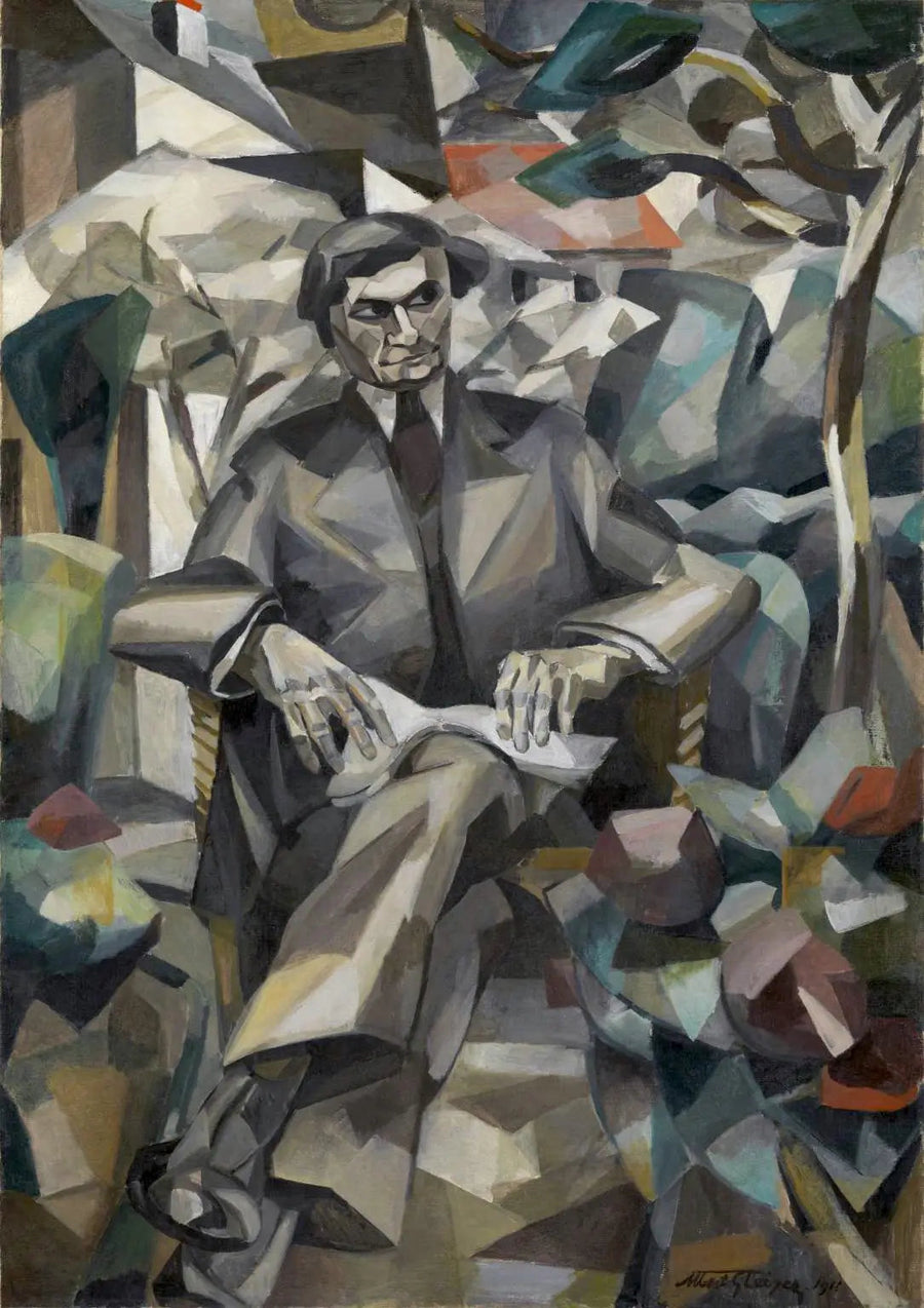 자크 나이랄 초상화 - 알버트 글레이즈

Source:
Portrait de Jacques Nayral - Albert Gleizes
