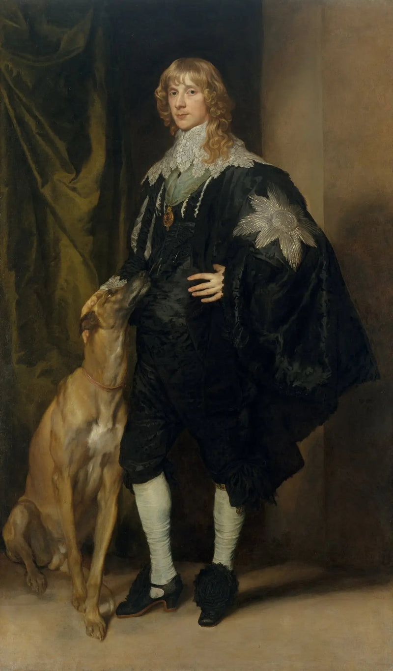 제임스 스튜어트 공작 렌녹과 리치몬드 초상화 - 앙투안 반 다이크

Source:
Portrait de James Stuart, duc de Lennox et Richmond - Antoine van Dyck