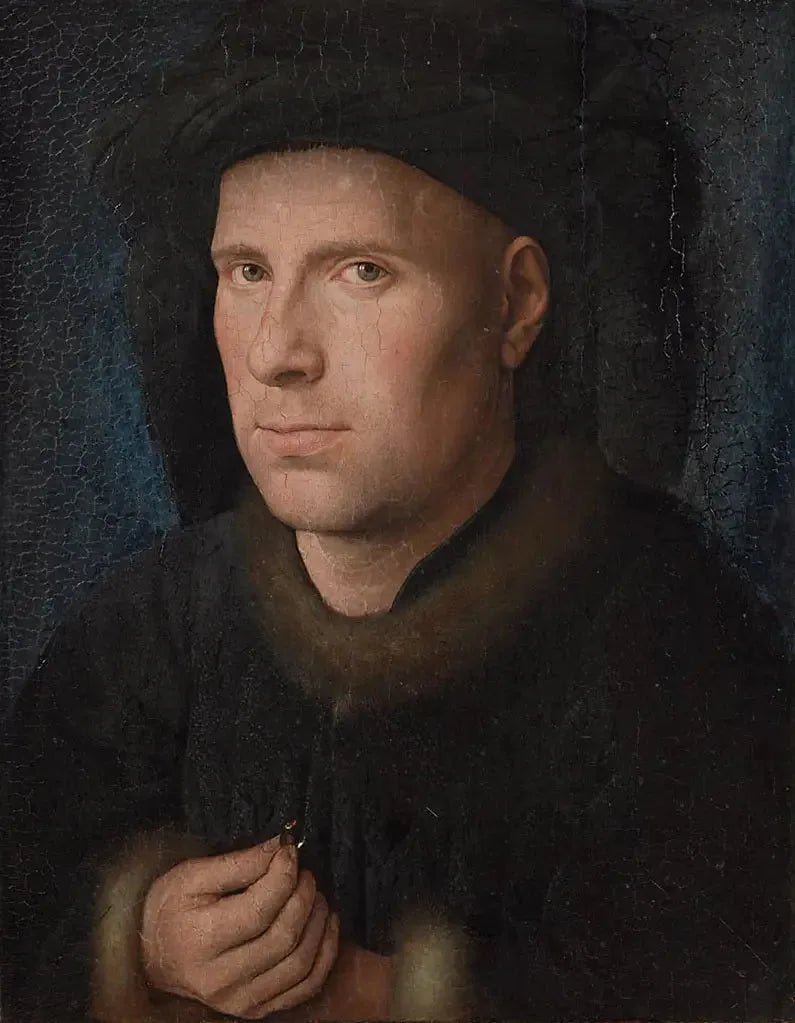 얀 드 리우의 초상화 - 얀 반 에이크

Source:
Portrait de Jan de Leeuw - Jan van Eyck
