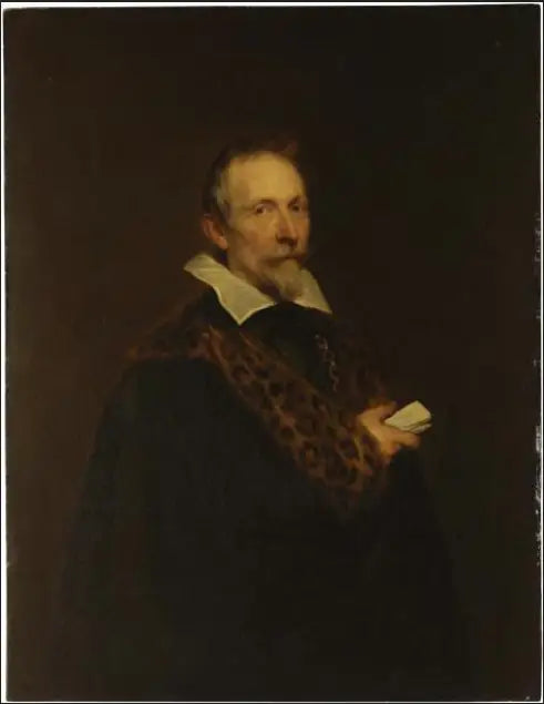 얀 반 덴 우버 초상화 - 앙투안 반 다이크

Source:
Portrait de Jan van den Wouwer - Antoine van Dyck