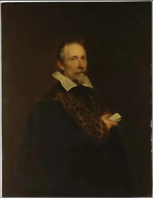 얀 반 덴 우버 초상화 - 앙투안 반 다이크

Source:
Portrait de Jan van den Wouwer - Antoine van Dyck