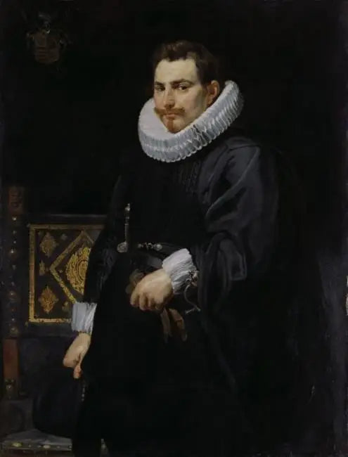 Jan Vermoelen 초상화 (1589-1656), 스페인 함대 사령관, 1616 - 피터 폴 루벤스
