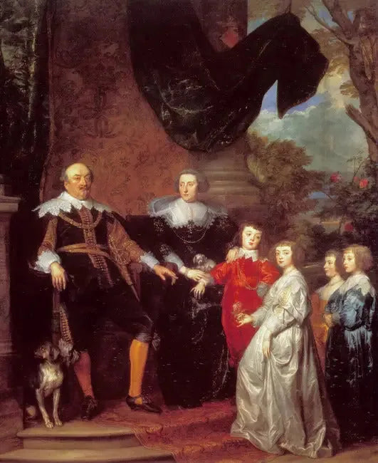 나스라우-지겐 백작 얀 VIII(젊은이)의 초상, 그의 가족과 함께 - 안톤 반 다이크

Source:
Portrait de Jan VIII (le Jeune), comte de Nassau-Siegen, avec sa famille - Antoine van Dyck