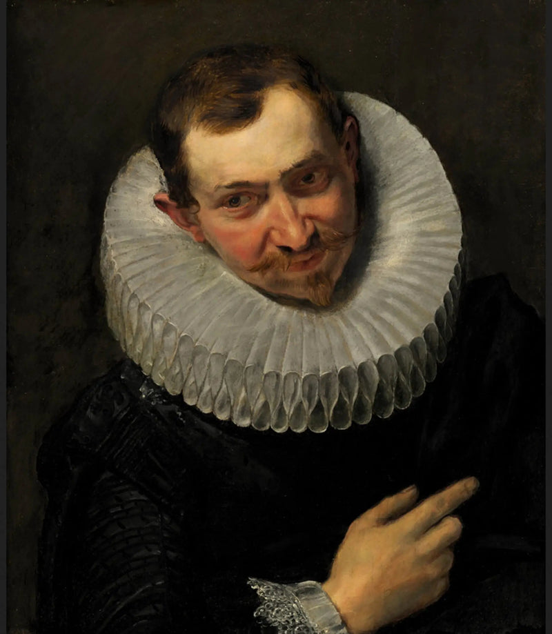 야생덴 Jan Wildens (1586-1653) 초상화 - 피터 폴 루벤스