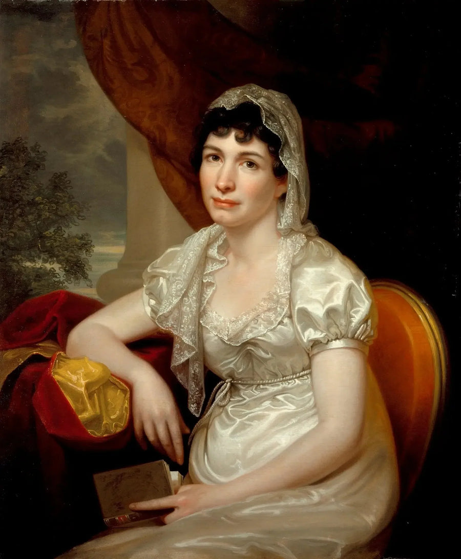 제인 그리피스 코크의 초상화 - 렘브란트 필

Source:
Portrait de Jane Griffith Koch - Rembrandt Peale