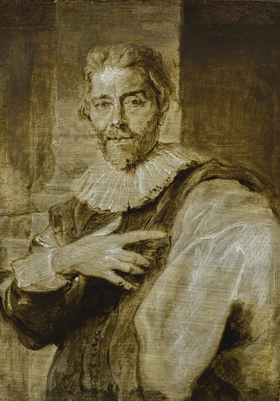 장-바티스트 바르베 초상화 (1578-1649) - 안톤 반 다이크

Source:
Portrait de Jean-Baptiste Barbé (1578-1649) - Antoine van Dyck