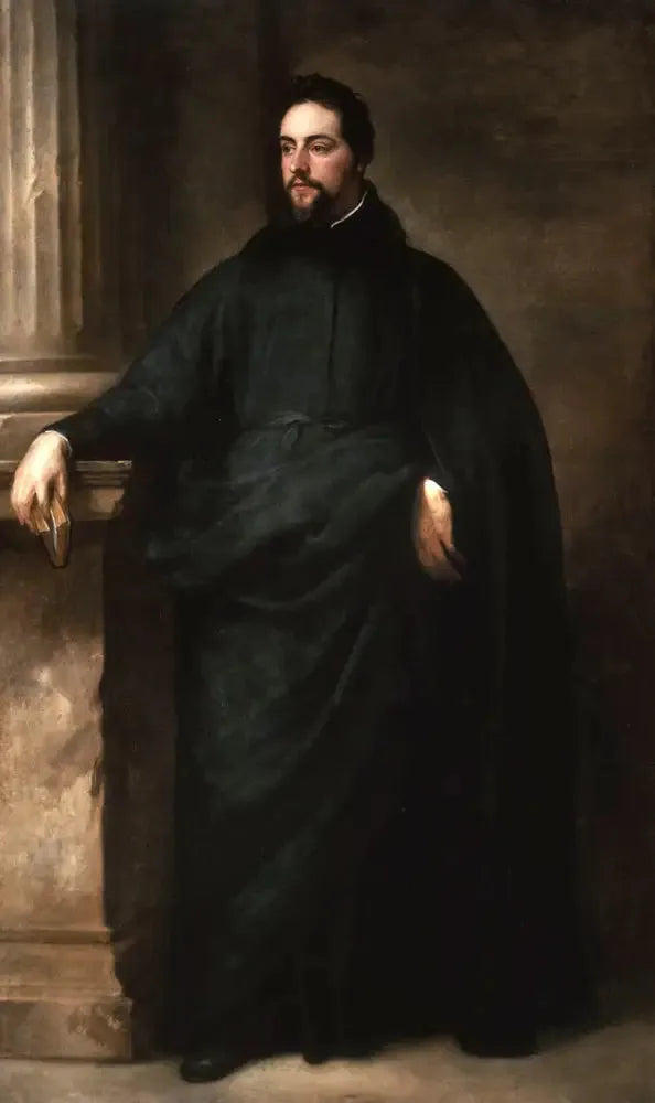 장 바티스트 얀센스 반 비스투벤 초상화 - 안톤 반 다이크

Source:
Portrait de Jean-Baptiste Janssens van Bisthoven - Antoine van Dyck