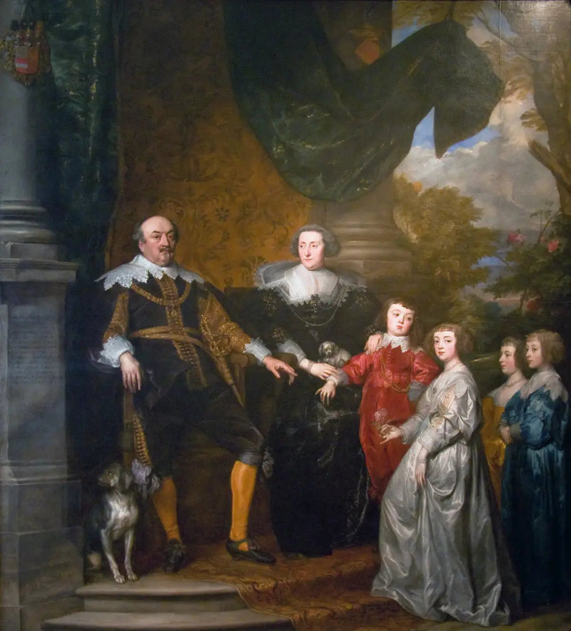 나사우-지겐 백작 Jean과 그의 가족 초상화 - 안톤 반 다이크

Source:
Portrait de Jean, comte de Nassau-Siegen avec sa famille - Antoine van Dyck