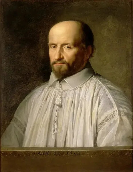 장 드베르지에 드 오랑 수도원장, 생시랑 수도원장 - 필리프 드 샹파뉴

Source:
Portrait de Jean Duvergier de Hauranne, abbé de Saint-Cyran - Philippe de Champaigne