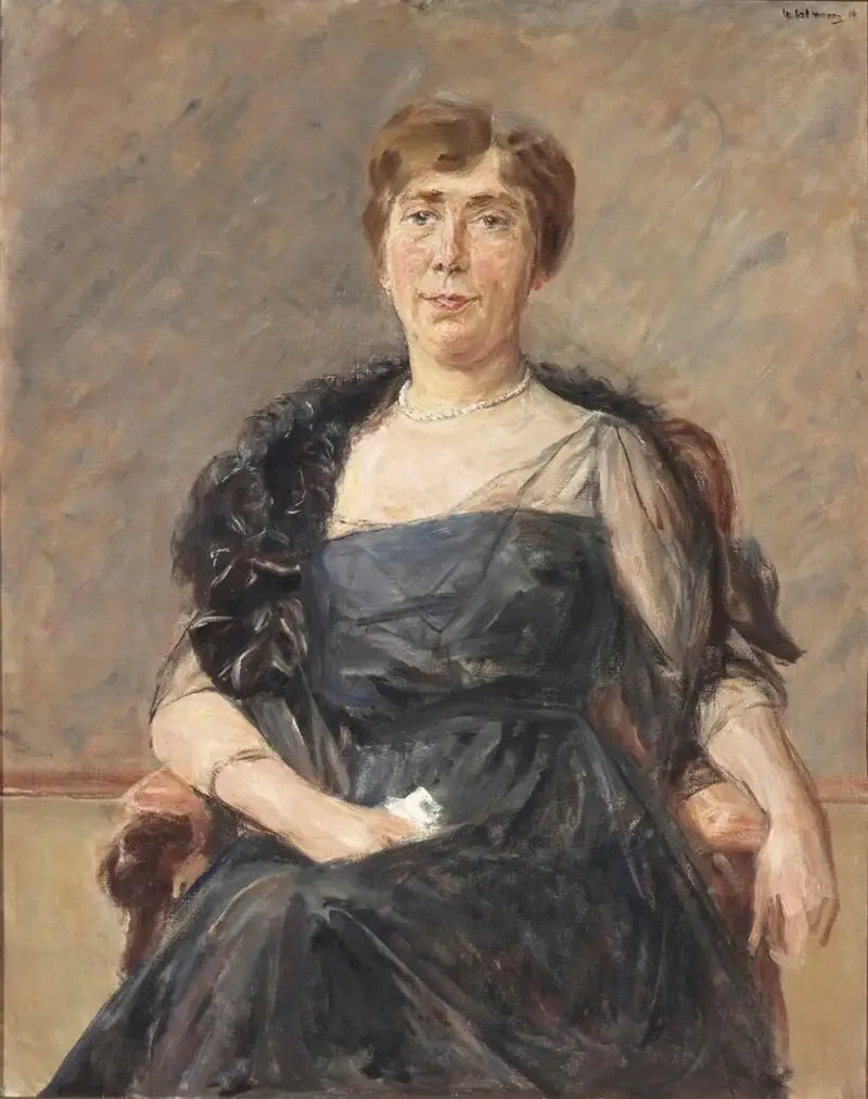 Jeanette Cornelia A. Onnes van Nijenrode-Cockuijt 초상화 (1883-1936) - 맥스 리버만