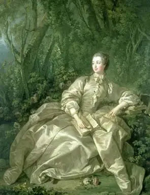 장-앙투아네트 푸아송 부인, 폼파두르 마리퀴즈 - 프랑수아 부셰

Source:
Portrait de Jeanne-Antoinette Poisson, marquise de Pompadour - François Boucher