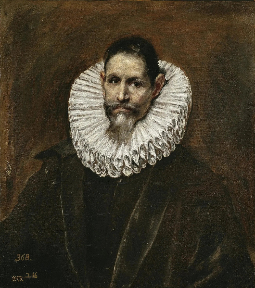 Portrait de Jerónimo de Cevallos - El Greco image 1 tableau peint à l’huile sur toile