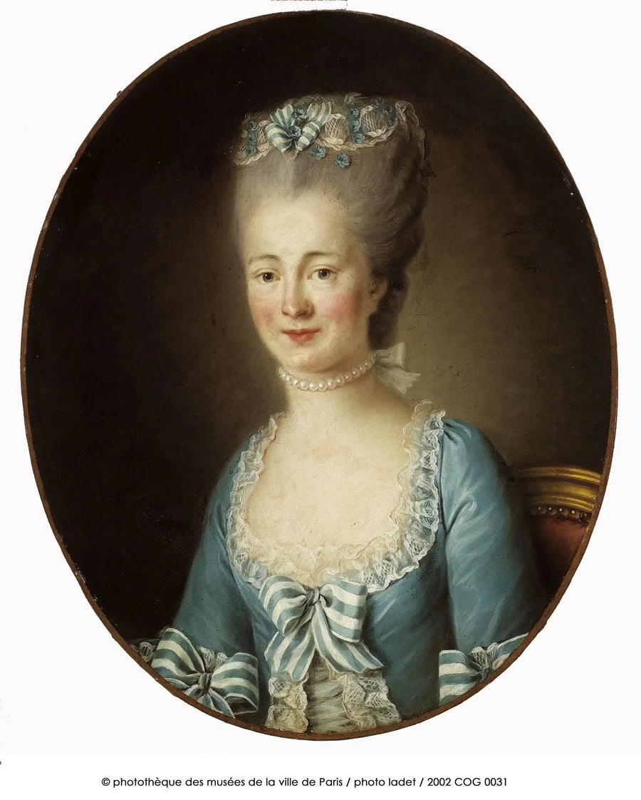 젊은 여성의 초상화 - 엘리자베트 비제 르 브뤼느

Source:
Portrait de jeune femme - Élisabeth Vigée Le Brun