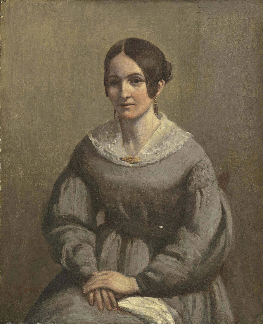 젊은 여성의 초상화 - 장 바티스트 카미유 코로트

Source:
Portrait de jeune femme - Jean-Baptiste Camille Corot