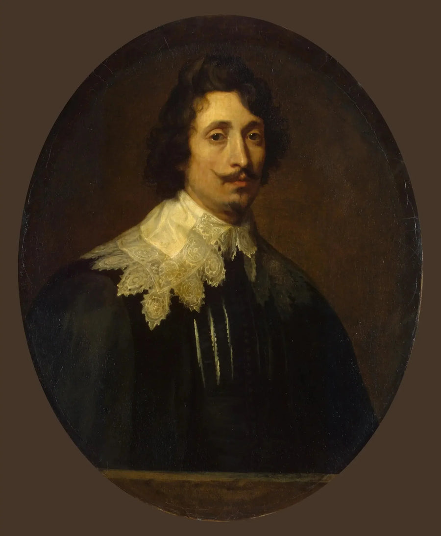 젊은 남성의 초상화 - 앙투안 반 다이크

Source:
Portrait de jeune homme - Antoine van Dyck