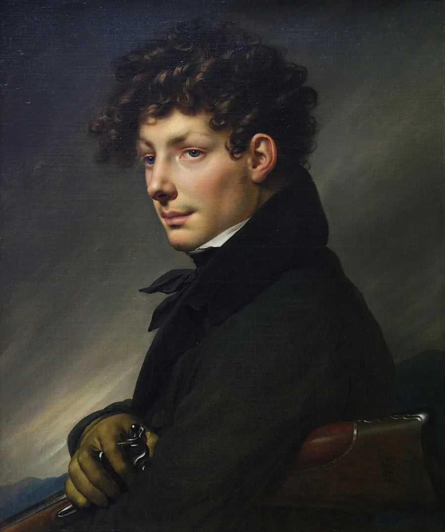 사냥꾼을 입은 젊은 남성의 초상화 - 앙리-루이 지로데

Source:
Portrait de jeune homme en chasseur - Anne-Louis Girodet